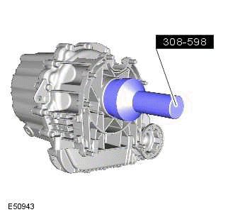 Transfer Case Input Seal